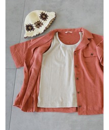 ehka sopo | 前後2WAYボタン付タンクトップ(タンクトップ)