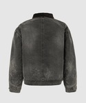 BOW WOW（バウワウ）の「BLANKET LINED DUCK JACKET AGEING（デニム