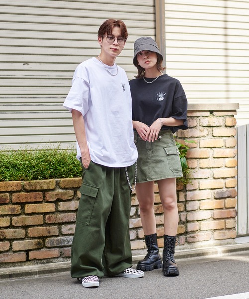 SPINNS(スピンズ)の「スモークフレームボストン型サングラス/透け感/ユニセックス(サングラス・メンズ・グレー系その他/ベージュ系その他・ONESIZE)」の10枚目の写真