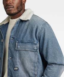 G-STAR（ジースター）の「UTILITY FLAP POCKET SHERPA JACKET/ボア