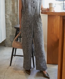 美品⭐︎アントマリーズ×田中里奈さん ノーカラーツイードオーバージャケット 9/22(Fri) 12:00pm発売開始！ ______ AUNT MARIE'S × Rina