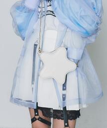 WEGO | WEGO/【一部店限定】スターモチーフエナメルショルダー(ショルダーバッグ)