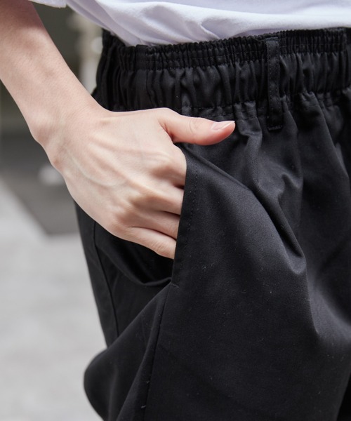 WEGO（ウィゴー）の「WEGO/【26春夏★待望の再入荷・WEB限定】ワイドシェフパンツ（チノパンツ・メンズ・ブルー/ブラック/ホワイト/オリーブ/ベージュ/ライトグレー/ベージュ系その他・X-LARGE/MEDIUM/LARGE）」の12枚目の写真