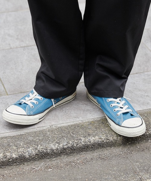 WEGO（ウィゴー）の「WEGO/【26春夏★待望の再入荷・WEB限定】ワイドシェフパンツ（チノパンツ・メンズ・ブルー/ブラック/ホワイト/オリーブ/ベージュ/ライトグレー/ベージュ系その他・X-LARGE/MEDIUM/LARGE）」の14枚目の写真