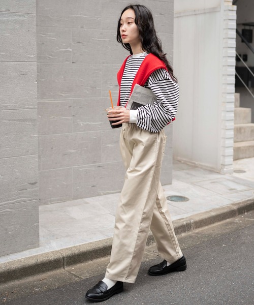 セール】WEGO/【25秋冬☆待望の再入荷・WEB限定】ワイドシェフ セール】WEGO/【25秋冬☆待望の再入荷・WEB限定】ワイドシェフ