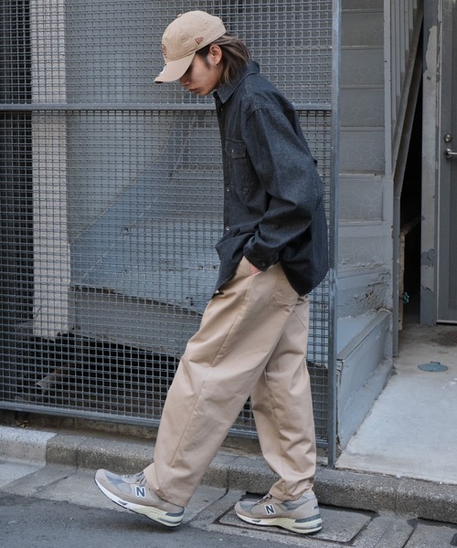 セール】WEGO/【25秋冬☆待望の再入荷・WEB限定】ワイドシェフパンツ