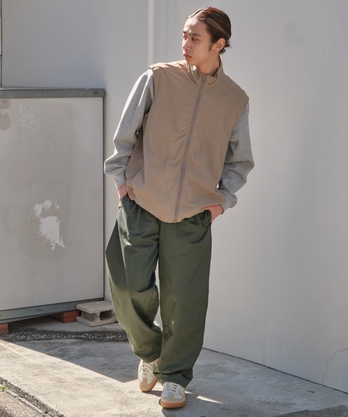 セール】WEGO/【25秋冬☆待望の再入荷・WEB限定】ワイドシェフパンツ