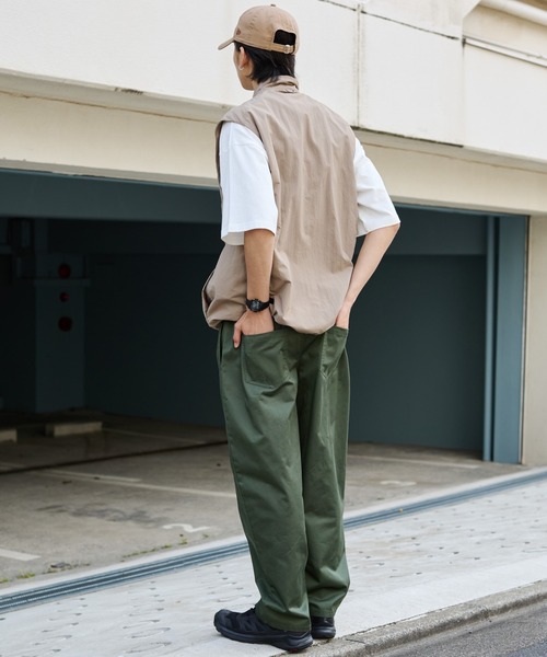 セール】WEGO/【25春夏☆待望の再入荷・WEB限定】ワイドシェフ