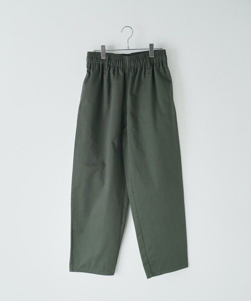 WEGO（ウィゴー）の「WEGO/【26春夏★待望の再入荷・WEB限定】ワイドシェフパンツ（チノパンツ・メンズ・ブルー/ブラック/ホワイト/オリーブ/ベージュ/ライトグレー/ベージュ系その他・X-LARGE/MEDIUM/LARGE）」の15枚目の写真