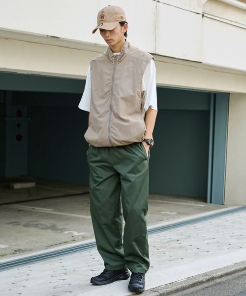 WEGO（ウィゴー）の「WEGO/【26春夏★待望の再入荷・WEB限定】ワイドシェフパンツ（チノパンツ・メンズ・ブルー/ブラック/ホワイト/オリーブ/ベージュ/ライトグレー/ベージュ系その他・X-LARGE/MEDIUM/LARGE）」の19枚目の写真