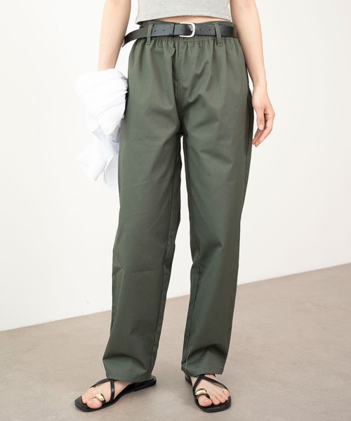 セール】WEGO/【26春夏☆待望の再入荷・WEB限定】ワイドシェフパンツ