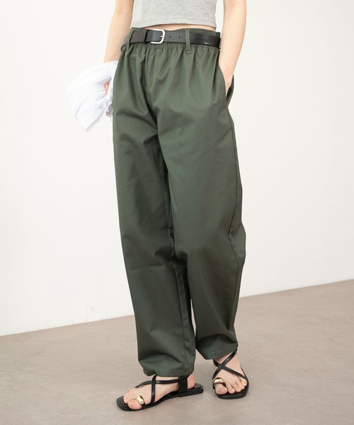 WEGO（ウィゴー）の「WEGO/【26春夏★待望の再入荷・WEB限定】ワイドシェフパンツ（チノパンツ・メンズ・ブルー/ブラック/ホワイト/オリーブ/ベージュ/ライトグレー/ベージュ系その他・X-LARGE/MEDIUM/LARGE）」の20枚目の写真