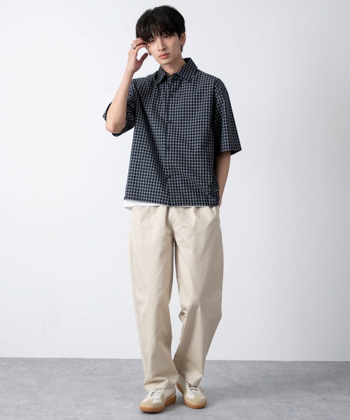 セール】WEGO/【26春夏☆待望の再入荷・WEB限定】ワイドシェフパンツ