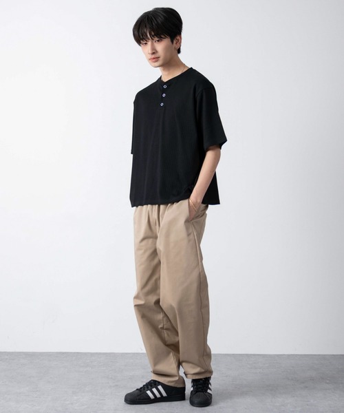 セール】WEGO/【26春夏☆待望の再入荷・WEB限定】ワイドシェフパンツ