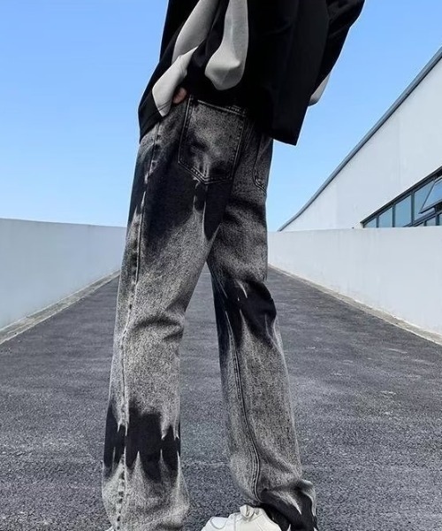 MGV(エムジーヴィー)の「ストリートブリーチデニム(デニムパンツ・メンズ・ブルー/ブラック・MEDIUM/LARGE/X-LARGE)」の2枚目の写真