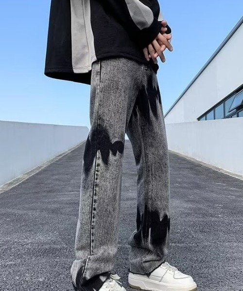 MGV(エムジーヴィー)の「ストリートブリーチデニム(デニムパンツ・メンズ・ブルー/ブラック・MEDIUM/LARGE/X-LARGE)」の4枚目の写真