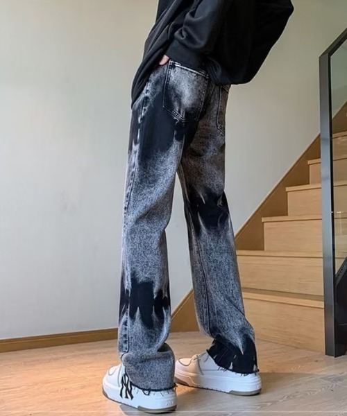MGV(エムジーヴィー)の「ストリートブリーチデニム(デニムパンツ・メンズ・ブルー/ブラック・MEDIUM/LARGE/X-LARGE)」の7枚目の写真