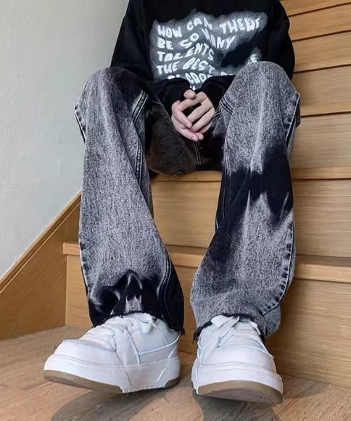 MGV(エムジーヴィー)の「ストリートブリーチデニム(デニムパンツ・メンズ・ブルー/ブラック・MEDIUM/LARGE/X-LARGE)」の13枚目の写真