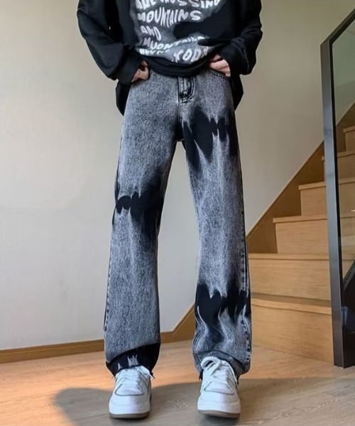 MGV(エムジーヴィー)の「ストリートブリーチデニム(デニムパンツ・メンズ・ブルー/ブラック・MEDIUM/LARGE/X-LARGE)」の16枚目の写真