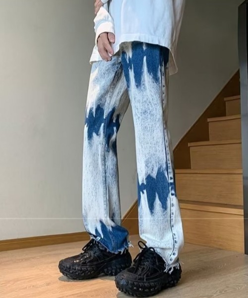 MGV(エムジーヴィー)の「ストリートブリーチデニム(デニムパンツ・メンズ・ブルー/ブラック・MEDIUM/LARGE/X-LARGE)」の8枚目の写真