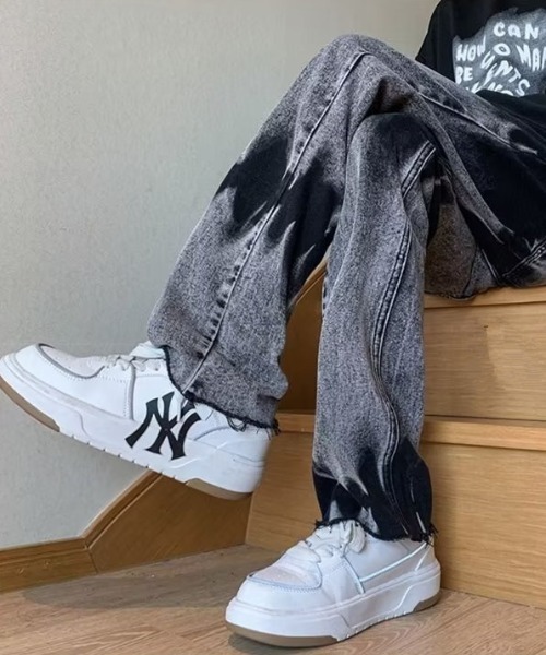 MGV(エムジーヴィー)の「ストリートブリーチデニム(デニムパンツ・メンズ・ブルー/ブラック・MEDIUM/LARGE/X-LARGE)」の17枚目の写真