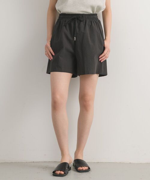 Kari & lili（カウリアンドリィリィ）の「linen like SP（その他パンツ・レディース・ブラック/オフホワイト・FREE）」の7枚目の写真