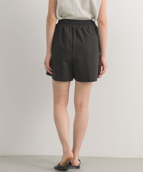 Kari & lili（カウリアンドリィリィ）の「linen like SP（その他パンツ・レディース・ブラック/オフホワイト・FREE）」の10枚目の写真