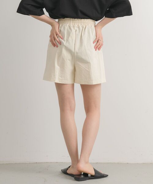 Kari & lili（カウリアンドリィリィ）の「linen like SP（その他パンツ・レディース・ブラック/オフホワイト・FREE）」の18枚目の写真