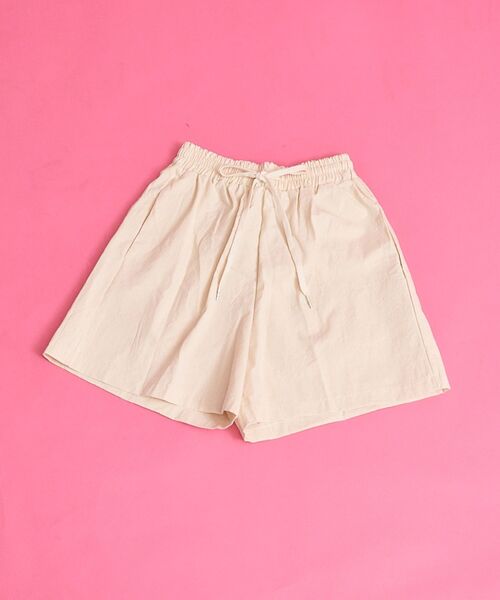 Kari & lili（カウリアンドリィリィ）の「linen like SP（その他パンツ・レディース・ブラック/オフホワイト・FREE）」の19枚目の写真