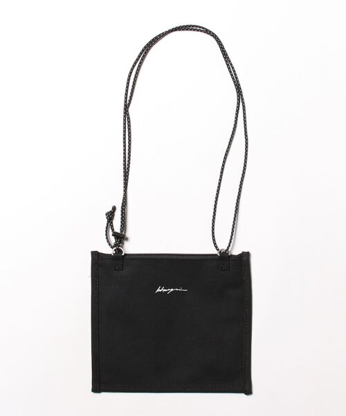 Manhattan Portage(マンハッタンポーテージ)の「Bric Sacoche Bag Canvas Lite HIROSHI NAGAI(クラッチバッグ・メンズ・ブラック/ナチュラル・FREE)」の16枚目の写真