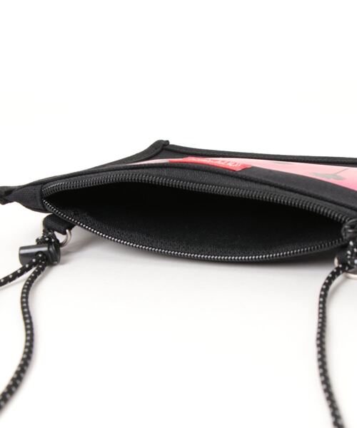 Manhattan Portage(マンハッタンポーテージ)の「Bric Sacoche Bag Canvas Lite HIROSHI NAGAI(クラッチバッグ・メンズ・ブラック/ナチュラル・FREE)」の12枚目の写真