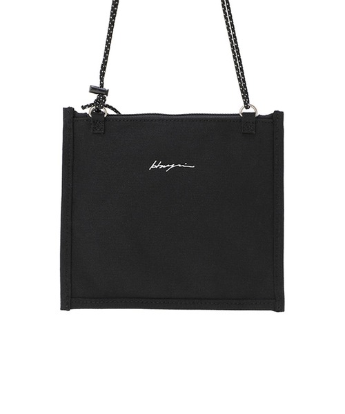 Manhattan Portage(マンハッタンポーテージ)の「Bric Sacoche Bag Canvas Lite HIROSHI NAGAI(クラッチバッグ・メンズ・ブラック/ナチュラル・FREE)」の20枚目の写真