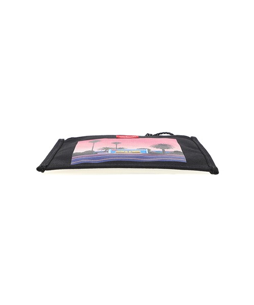 Manhattan Portage(マンハッタンポーテージ)の「Bric Sacoche Bag Canvas Lite HIROSHI NAGAI(クラッチバッグ・メンズ・ブラック/ナチュラル・FREE)」の5枚目の写真