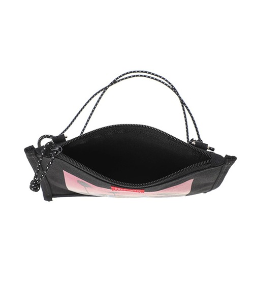 Manhattan Portage(マンハッタンポーテージ)の「Bric Sacoche Bag Canvas Lite HIROSHI NAGAI(クラッチバッグ・メンズ・ブラック/ナチュラル・FREE)」の3枚目の写真