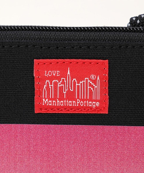 Manhattan Portage(マンハッタンポーテージ)の「Bric Sacoche Bag Canvas Lite HIROSHI NAGAI(クラッチバッグ・メンズ・ブラック/ナチュラル・FREE)」の15枚目の写真