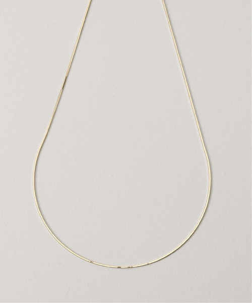 AP STUDIO(エーピーストゥディオ)の「【GIGI/ジジ】38cm Aurora chain necklace(ネックレス・レディース・ゴールド・FREE)」の4枚目の写真