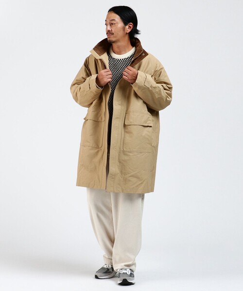 BEAMS HEART(ビームスハート)の「BEAMS HEART / ポップコーン編み クルーネック ニット(ニット/セーター・メンズ・オフホワイト/ネイビー・SMALL/MEDIUM/LARGE)」の14枚目の写真