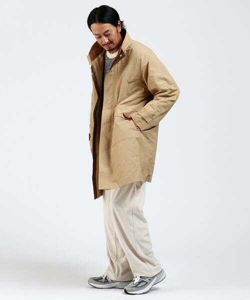 BEAMS HEART(ビームスハート)の「BEAMS HEART / ポップコーン編み クルーネック ニット(ニット/セーター・メンズ・オフホワイト/ネイビー・SMALL/MEDIUM/LARGE)」の15枚目の写真