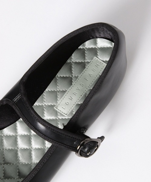 LOWRYS FARM（ローリーズファーム）の「ストラップシューズ　967110（パンプス・レディース・パープル/イエロー/その他/ブラック/シルバー/アイボリー/その他1・MEDIUM/LARGE/SMALL）」の15枚目の写真