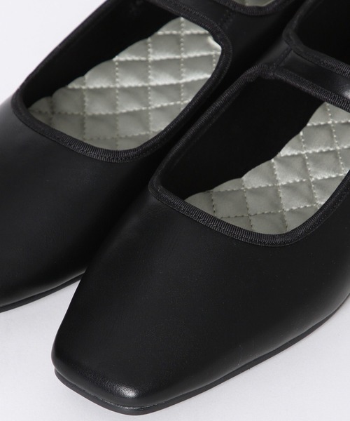 LOWRYS FARM（ローリーズファーム）の「ストラップシューズ　967110（パンプス・レディース・パープル/イエロー/その他/ブラック/シルバー/アイボリー/その他1・MEDIUM/LARGE/SMALL）」の18枚目の写真