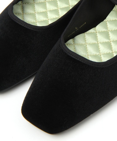 LOWRYS FARM（ローリーズファーム）の「ストラップシューズ　967110（パンプス・レディース・パープル/イエロー/その他/ブラック/シルバー/アイボリー/その他1・MEDIUM/LARGE/SMALL）」の19枚目の写真