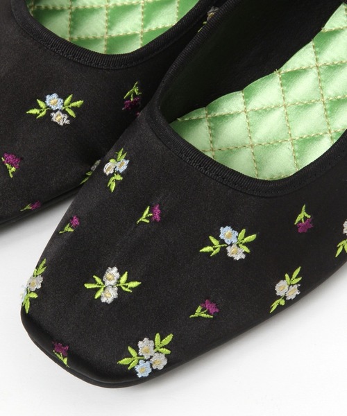 LOWRYS FARM（ローリーズファーム）の「ストラップシューズ　967110（パンプス・レディース・パープル/イエロー/その他/ブラック/シルバー/アイボリー/その他1・MEDIUM/LARGE/SMALL）」の20枚目の写真