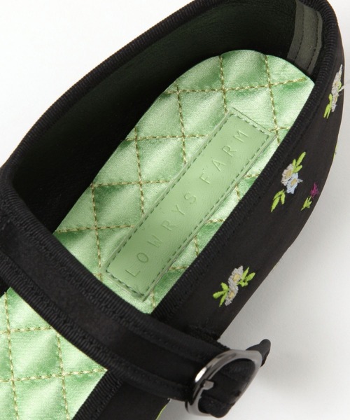 LOWRYS FARM（ローリーズファーム）の「ストラップシューズ　967110（パンプス・レディース・パープル/イエロー/その他/ブラック/シルバー/アイボリー/その他1・MEDIUM/LARGE/SMALL）」の21枚目の写真