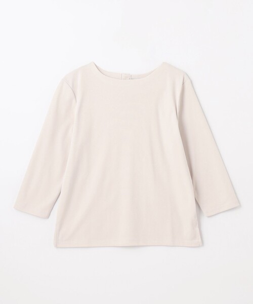 ANY(エニィ)の「【接触冷感/UVケア】バックパール Tシャツ(Tシャツ/カットソー・レディース・アイボリー系9/アイボリー系1/ブラック系・3/2)」の14枚目の写真