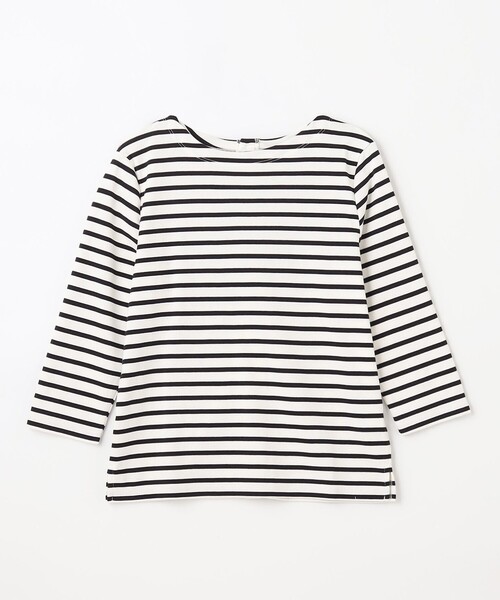 ANY(エニィ)の「【接触冷感/UVケア】バックパール Tシャツ(Tシャツ/カットソー・レディース・アイボリー系9/アイボリー系1/ブラック系・3/2)」の16枚目の写真