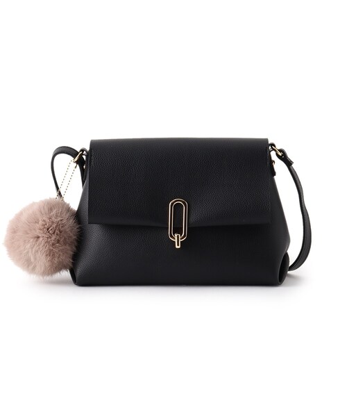 grove（グローブ）の「◆メタルオーバルショルダー（ショルダーバッグ・レディース・レッド系1/ベージュ系その他7/ブラック/ライトグレー・00）」の11枚目の写真