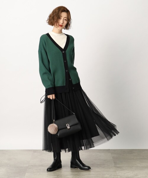 grove（グローブ）の「◆メタルオーバルショルダー（ショルダーバッグ・レディース・レッド系1/ベージュ系その他7/ブラック/ライトグレー・00）」の13枚目の写真