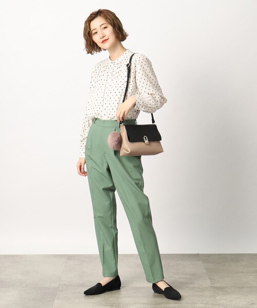 grove（グローブ）の「◆メタルオーバルショルダー（ショルダーバッグ・レディース・レッド系1/ベージュ系その他7/ブラック/ライトグレー・00）」の16枚目の写真