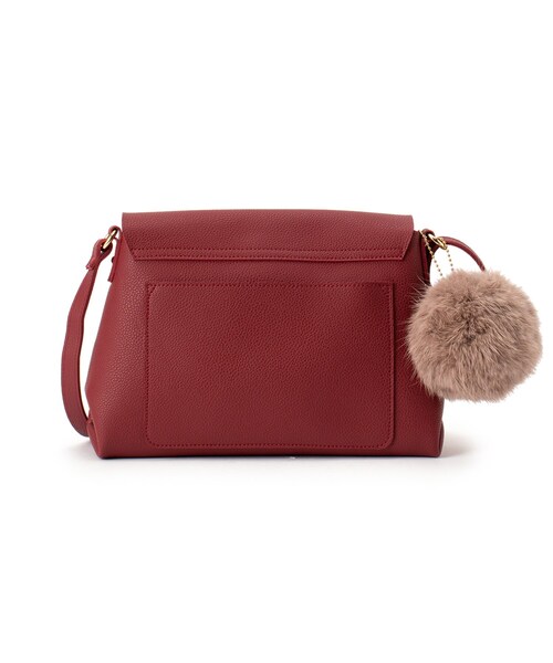 grove（グローブ）の「◆メタルオーバルショルダー（ショルダーバッグ・レディース・レッド系1/ベージュ系その他7/ブラック/ライトグレー・00）」の19枚目の写真