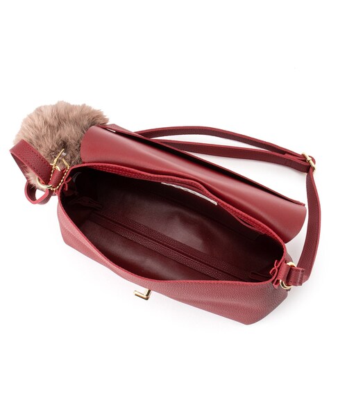 grove（グローブ）の「◆メタルオーバルショルダー（ショルダーバッグ・レディース・レッド系1/ベージュ系その他7/ブラック/ライトグレー・00）」の21枚目の写真